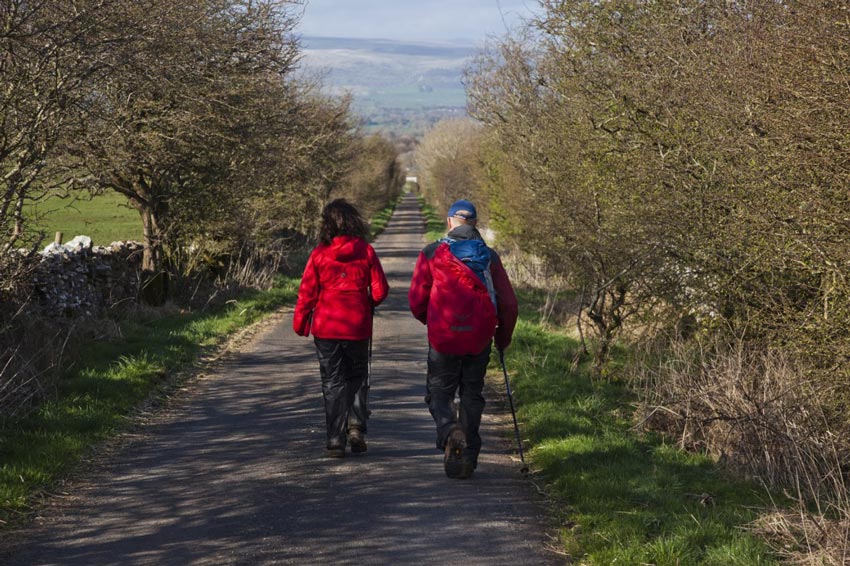 Walkers Britain Coast to Coast Walk Shap to Kirkby Stephen
